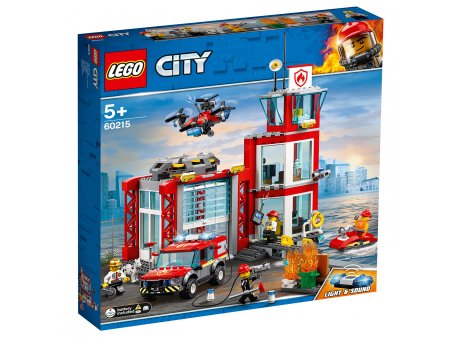 LEGO 60215 VATROGASNA STANICA
