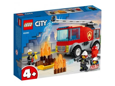 LEGO 60280 VATROGASNI KAMION SA MERDEVINAMA