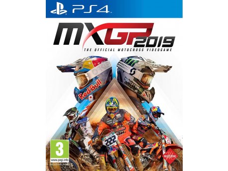 MILESTONE PS4 MXGP 19