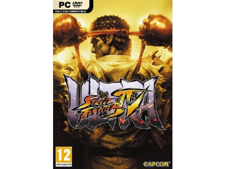 CAPCOM PC Ultra Street Fighter IV