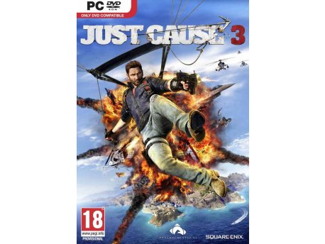 SQUARE ENIX PC Just Cause 3
