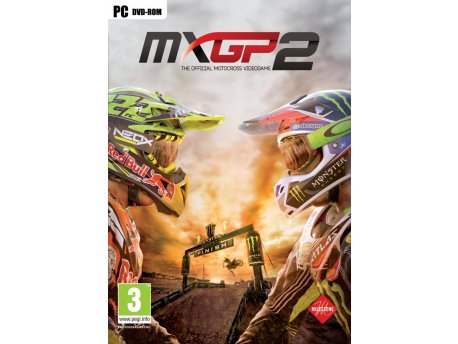 NAMCO BANDAI PC MXGP 2