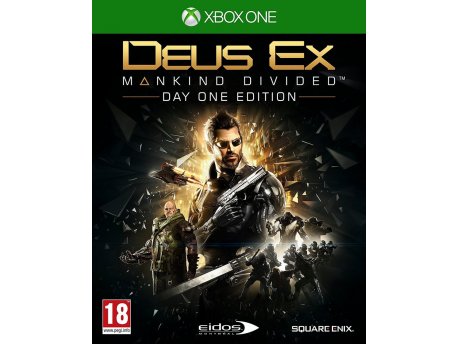 SQUARE ENIX XBOXONE Deus Ex: Mankind Divided D1 Edition