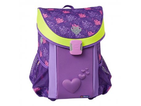 LEGO Friends lagani školski ranac: Srca