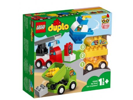 LEGO DUPLO MOJE PRVE KREACIJE SA AUTOMOBILIMA