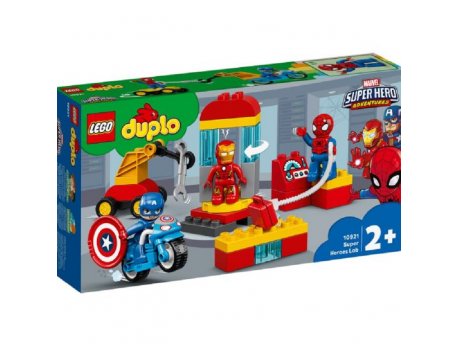 LEGO DUPLO LABORATORIJA SUPERHEROJA