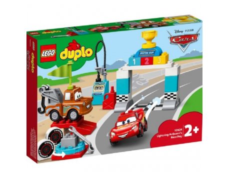 LEGO DUPLO LAJTNING MEKKVINOVA TRKA