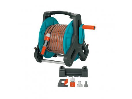GARDENA GA 08009-20 Zidni nosač-motalica sa crevom 20m