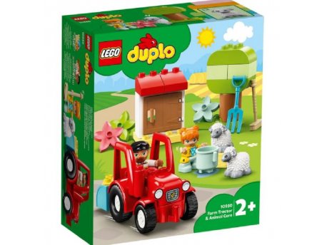 LEGO DUPLO TRAKTOR I NEGA ŽIVOTINJA NA FARMI