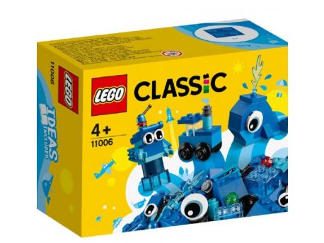 LEGO KREATIVNE PLAVE KOCKE