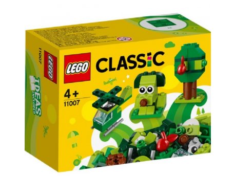 LEGO KREATIVNE ZELENE KOCKE