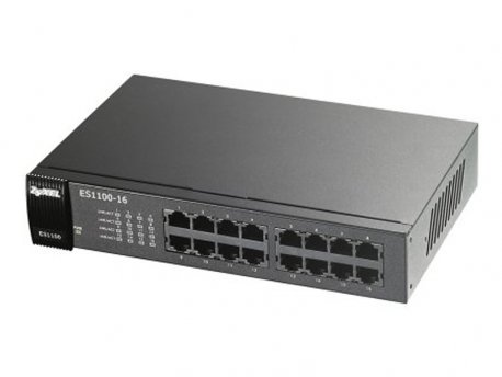 Zyxel ES1100-16P 10/100M, ES1100-16P-EU0102F