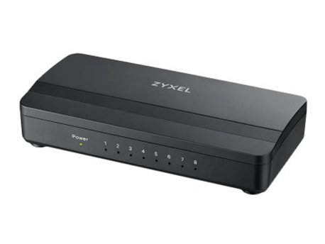 Zyxel GS-108S, 8p Gigabit Switch, GS-108S-EU0201F