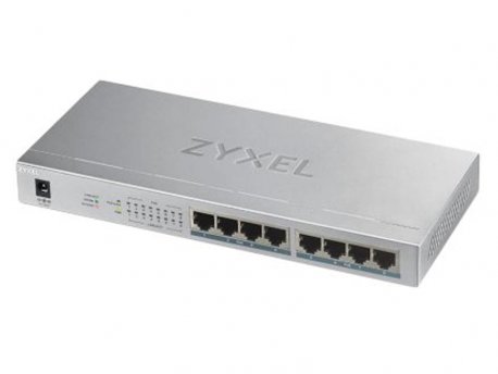 Zyxel GS1008-HP, 8 Port Switch, GS1008HP-EU0101F