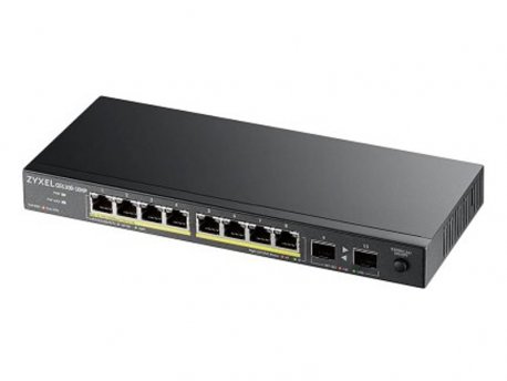 Zyxel GS1100-10HP 10-port Desktop Gigabit Ethernet switch, GS1100-10HP-EU0101F