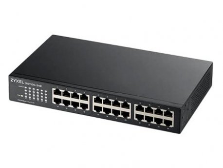 Zyxel GS1100-24E, 24-port Switch, GS1100-24E-EU0102F