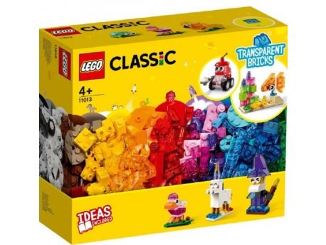 LEGO KREATIVNE PROZIRNE KOCKE
