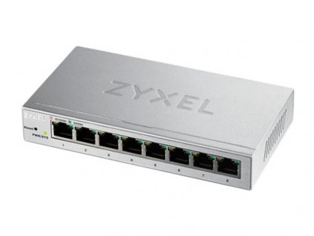 Zyxel GS1200-8, 8 Port Gigabit webmanaged Switch, GS1200-8-EU0101F