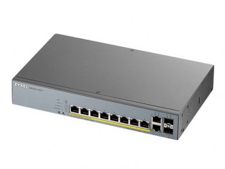 Zyxel GS1350-12HP, 12 Port managed CCTV PoE switch, GS1350-12HP-EU0101F