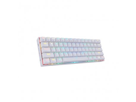 REDRAGON Draconic K530W WHITE RGB Bluetooth/Wired Mechanical Gaming Keyboard