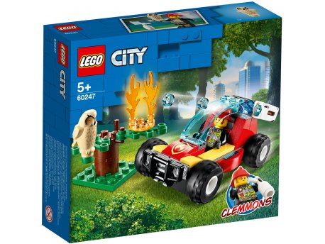 LEGO 60247 POŽAR U ŠUMI