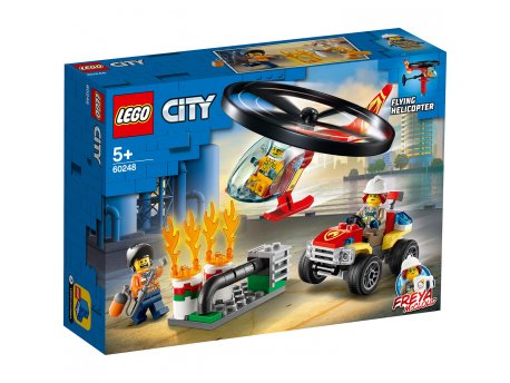 LEGO 60248 VATROGASNI HELIKOPTER