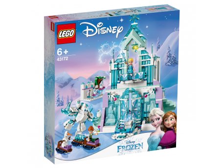LEGO 43172 ELZINA MAGIČNA LEDENA PALATA