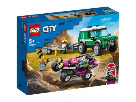 LEGO 60288 TRANSPORTER TRKAČKIH BAGIJA