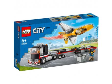 LEGO 60289 TRANSPORTER SPORTSKIH LETELICA