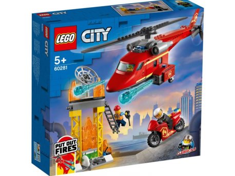LEGO 60281 VATROGASNI SPASILAČKI HELIKOPTER
