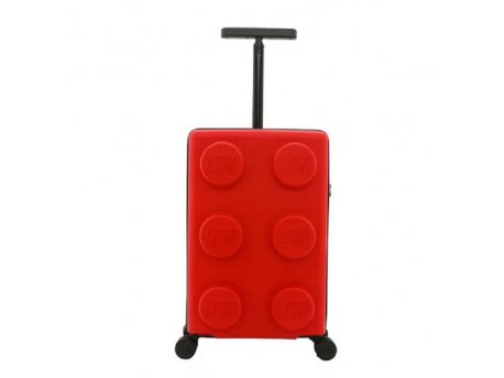 LEGO KOFER 50 CM: KOCKA, CRVENI