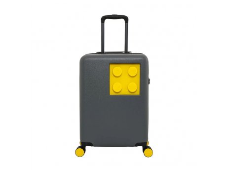 LEGO KOFER 50 CM: URBAN, SIVO-ŽUTI