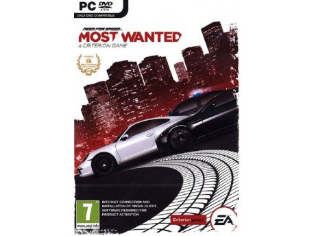 ELECTRONIC ARTS PC Need for Speed Most Wanted 2 (2012)
