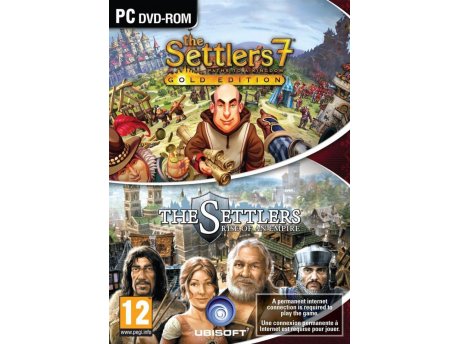 Ubisoft Entertainment PC The Settlers Double Pack (Settlers 6 + Settlers 7 Gold)