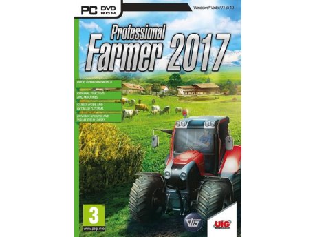 UIG ENTERTAINMENT PC Professional Farmer 2017