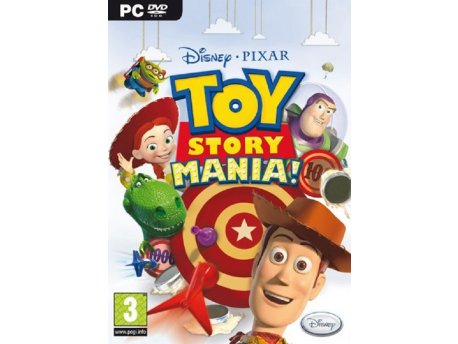 Disney Interactive PC Toy Story Mania!