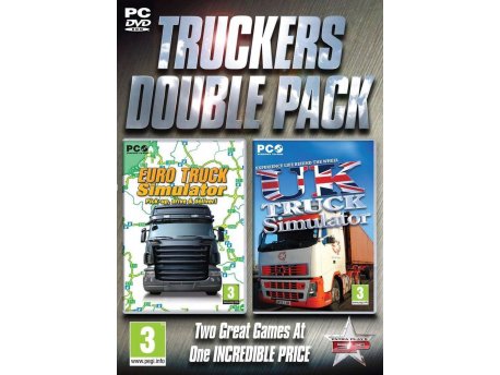EXCALIBUR GAMES PC Truckers Double Pack - Euro truck & UK truck simulator
