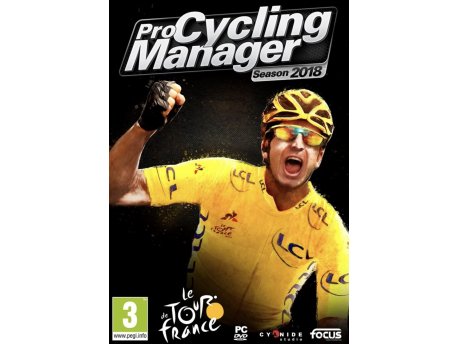 FOCUS HOME INTERACTIVE PC Pro Cycling Manager 2018