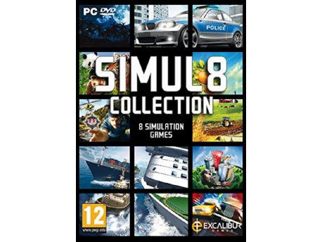 EXCALIBUR GAMES PC Simul8 Collection