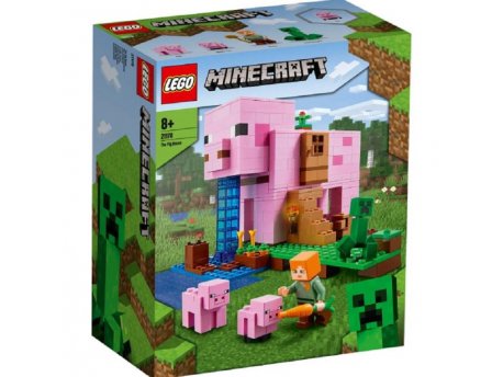 LEGO 21170 KUĆA U OBLIKU PRASETA