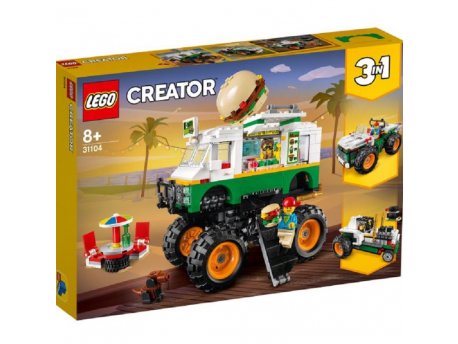LEGO CREATOR EXPERT 31104 DŽINOVSKI HAMBURGER KAMION