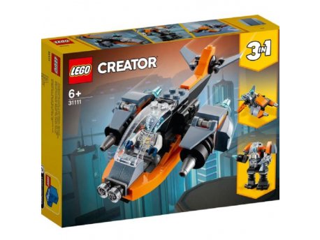 LEGO CREATOR EXPERT 31111 SAJBER DRON