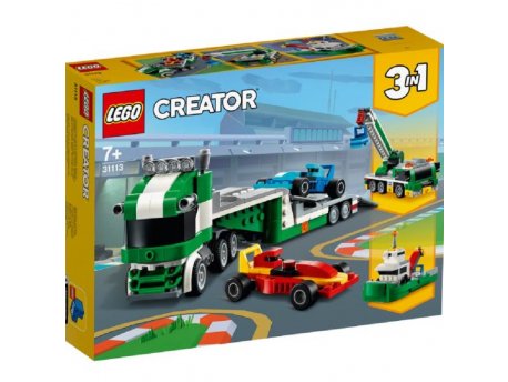 LEGO CREATOR EXPERT 31113 TRANSPORTER TRKAČKIH AUTOMOBILA