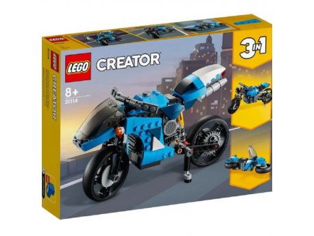 LEGO CREATOR EXPERT 31114 SUPER-MOTOR