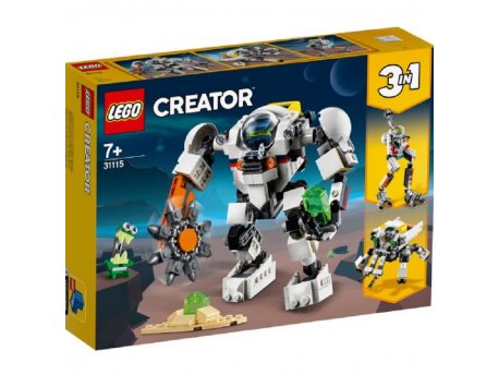 LEGO CREATOR EXPERT 31115 SVEMIRSKI RUDARSKI MEK