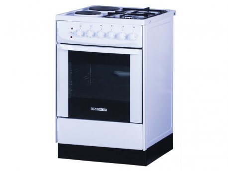 ALFA PLAM Šporet kombinovani 55cm/beli, SG-122.55.13-GI-6 3644