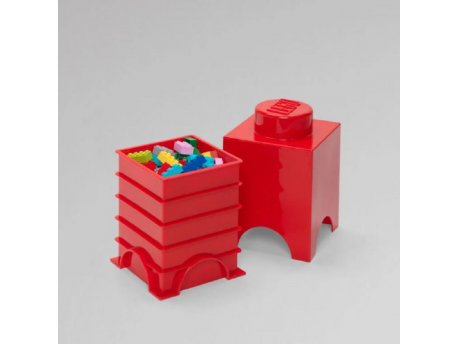 LEGO KUTIJA ZA ODLAGANJE (1): CRVENA