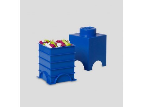 LEGO KUTIJA ZA ODLAGANJE (1): PLAVA
