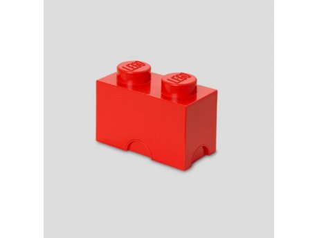 LEGO KUTIJA ZA ODLAGANJE (2): CRVENA