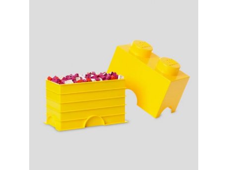 LEGO KUTIJA ZA ODLAGANJE (2): ŽUTA